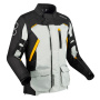 Motorcycle Coats Bering Zephyr Black Grey Yellow
