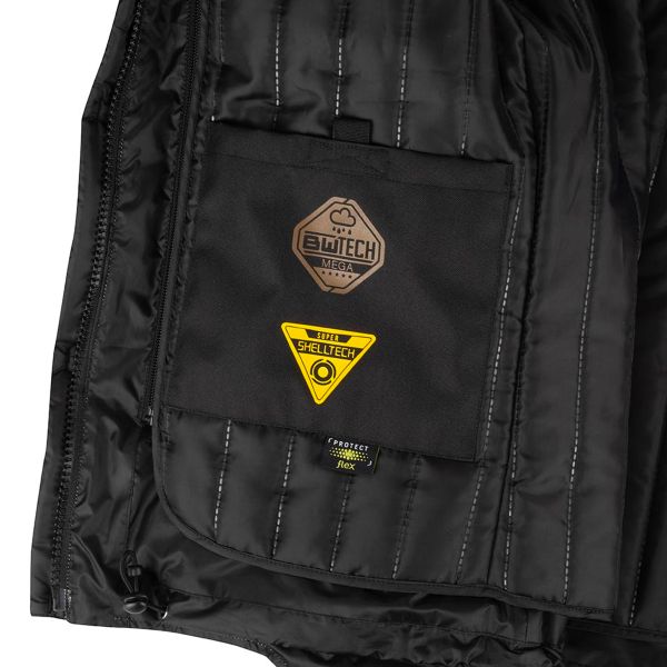 Bering Zephyr Black Grey Yellow