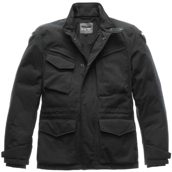 Motorcycle Coats Blauer Ethan Winter Anthracite Motorcycle Coats Blauer Ethan Winter Anthracite