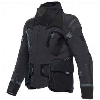 Motorcycle Coats Dainese Antartica 2 Gore-Tex Black Black