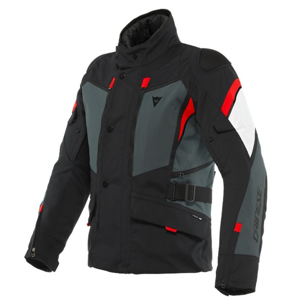 Motorcycle Coats Dainese Carve Master 3 Gore-Tex Black Ebony Lava Red Motorcycle Coats Dainese Carve Master 3 Gore-Tex Black Ebony Lava Red