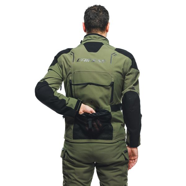 Dainese Hekla Absoluteshell Pro 20K Army Green Black