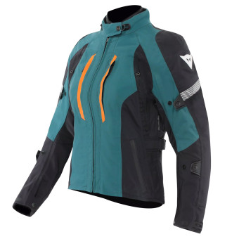 Motorcycle Coats Dainese Mangen Absoluteshell Pro Woman Dark Sea Black
