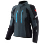 Motorcycle Coats Dainese Mangen Absoluteshell Pro Woman Ebony Black