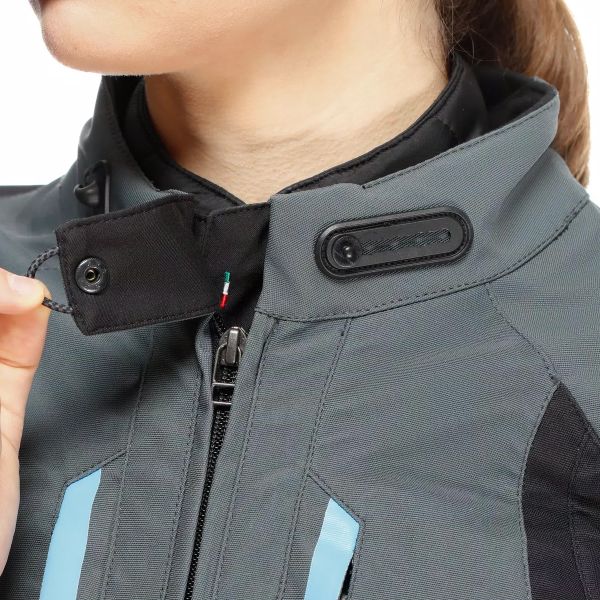 Dainese Mangen Absoluteshell Pro Woman Ebony Black