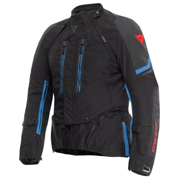 Motorcycle Coats Dainese Super Adventure Absoluteshell Black Blue