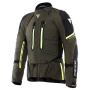 Motorcycle Coats Dainese Super Adventure Absoluteshell Tarmac Black Fluo Yellow