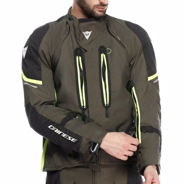 Dainese Super Adventure Absoluteshell Tarmac Black Fluo Yellow