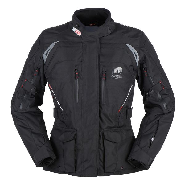 Motorcycle Coats Furygan Apalache Lady Black Motorcycle Coats Furygan Apalache Lady Black