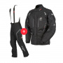 Motorcycle Coats Furygan Apalaches Black + Apalaches Pant Black