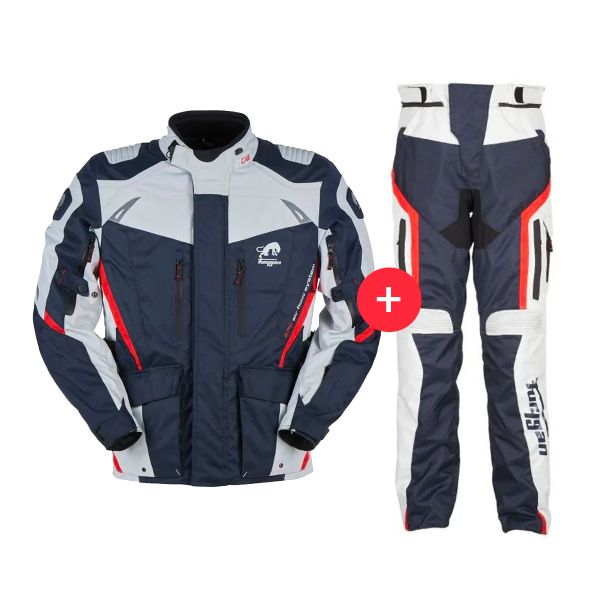 Motorcycle Coats Furygan Apalaches Blue Pearl Red + Apalaches Pant Blue Pearl Red Motorcycle Coats Furygan Apalaches Blue Pearl Red + Apalaches Pant Blue Pearl Red