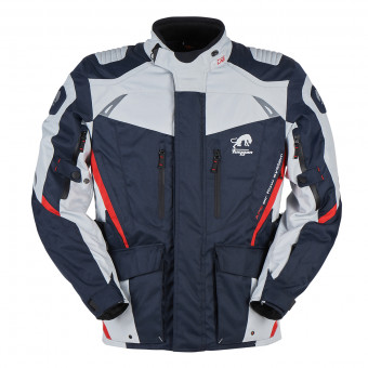 Motorcycle Coats Furygan Apalaches Blue Pearl Red