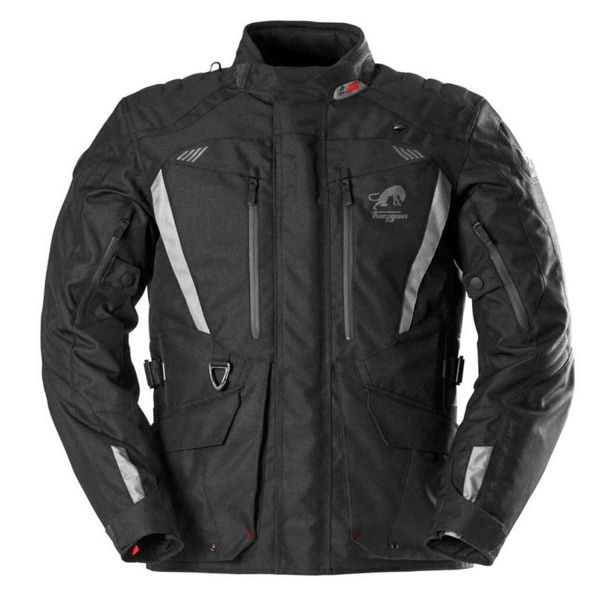 Motorcycle Coats Furygan Apalaches Evo Black Grey