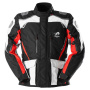 Motorcycle Coats Furygan Apalaches Evo Black Pearl Red