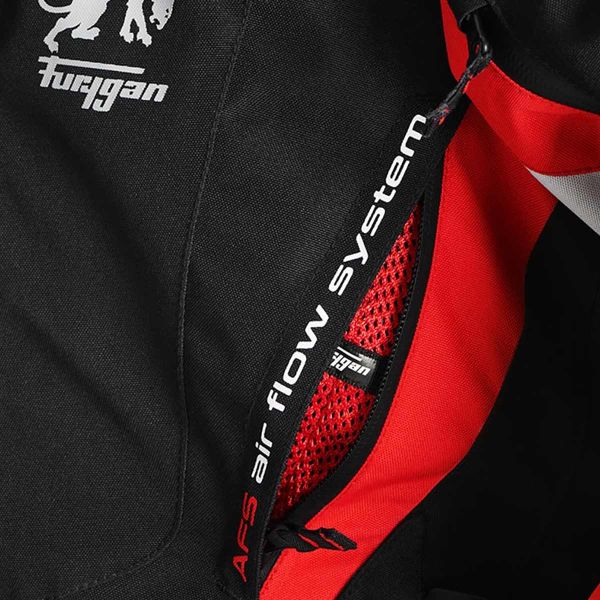 Furygan Apalaches Evo Black Pearl Red