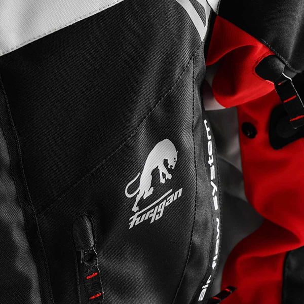 Furygan Apalaches Evo Black Pearl Red