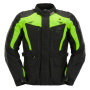 Motorcycle Coats Furygan Apalaches Evo Black Yellow Stab