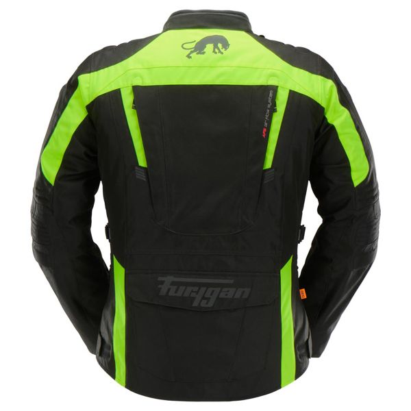 Furygan Apalaches Evo Black Yellow Stab