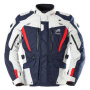 Motorcycle Coats Furygan Apalaches Evo Blue Pearl Red
