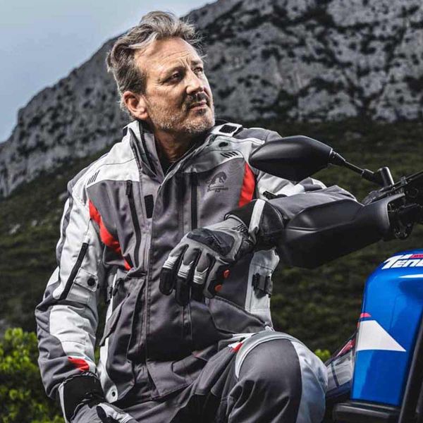 Furygan Apalaches Evo Blue Pearl Red