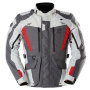 Motorcycle Coats Furygan Apalaches Evo Grey Pearl Red