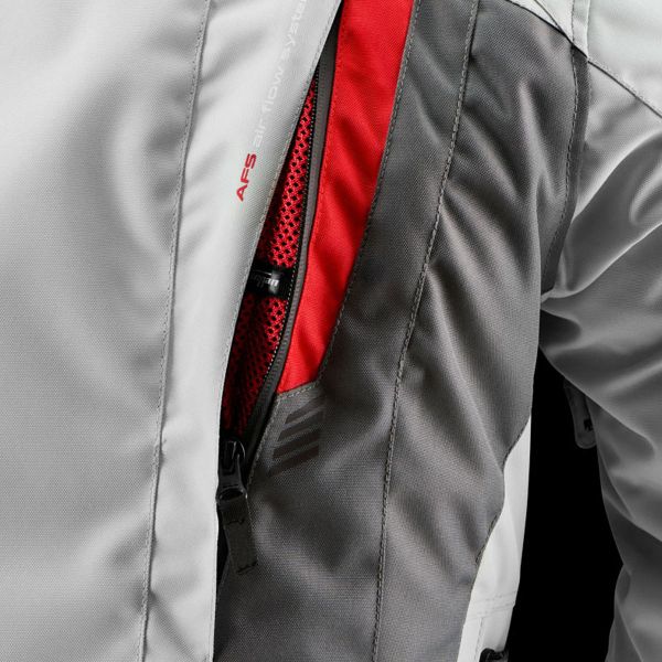 Furygan Apalaches Evo Grey Pearl Red