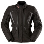 Motorcycle Coats Furygan Apalaches Lady Evo Black Grey
