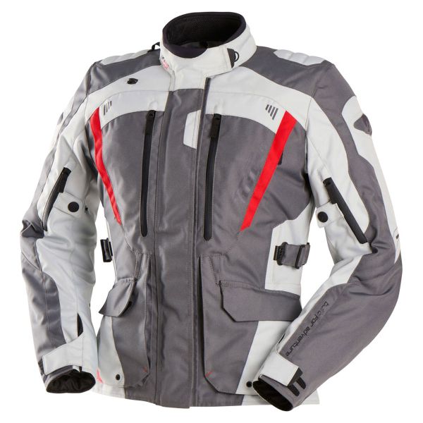 Furygan Apalaches Lady Evo Grey Pearl Red