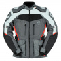 Motorcycle Coats Furygan Apalaches Vented 2in1 Black Grey Red
