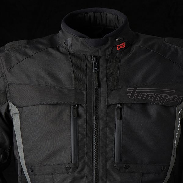 Furygan Brevent 3W1 Black Grey