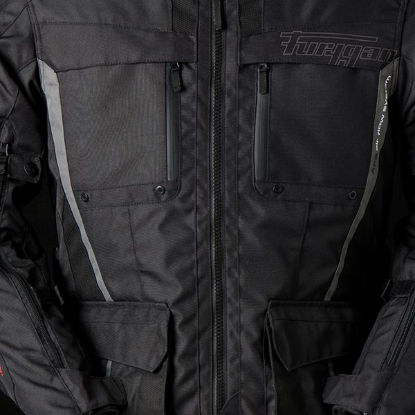 Furygan Brevent 3W1 Black Grey