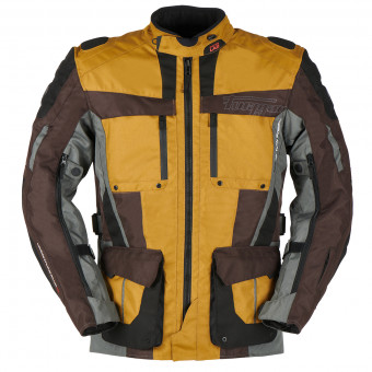Motorcycle Coats Furygan Brevent 3W1 Brown Sand Anthracite