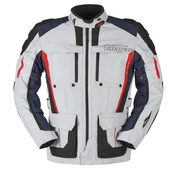 Motorcycle Coats Furygan Brevent 3W1 Pearl Blue