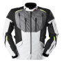 Motorcycle Coats Furygan Brooks Black Pearl Anthracite Fluo