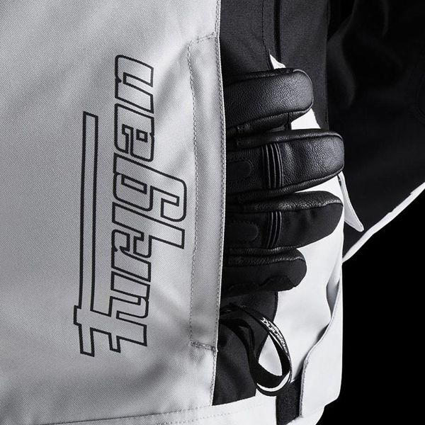 Furygan Brooks Black Pearl Anthracite Fluo