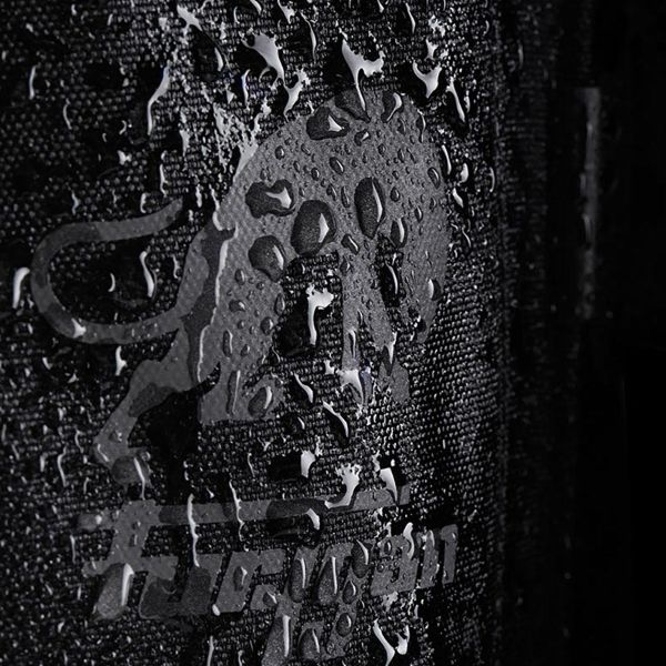 Furygan Brooks Black Pearl Anthracite Fluo