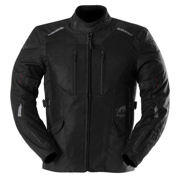 Motorcycle Coats Furygan Brooks Vented + Black Motorcycle Coats Furygan Brooks Vented + Black