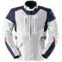 Motorcycle Coats Furygan Brooks Vented + Blue Pearl Red