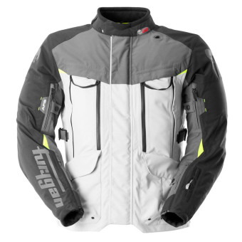 Motorcycle Coats Furygan Challenger 3C Primaloft Black Pearl Anthracite