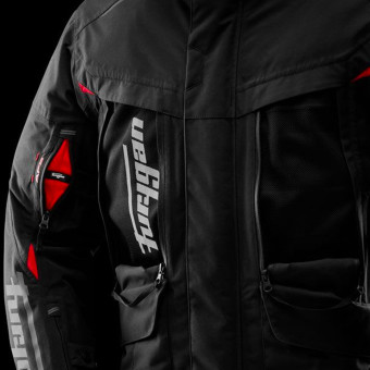 Furygan Challenger 3C Primaloft Black Red