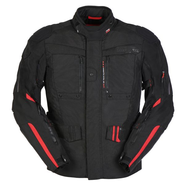 Motorcycle Coats Furygan Explorer Black Red