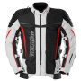 Motorcycle Coats Furygan Montroc Kevlar Primaloft 3en1+ Black Pearl Red