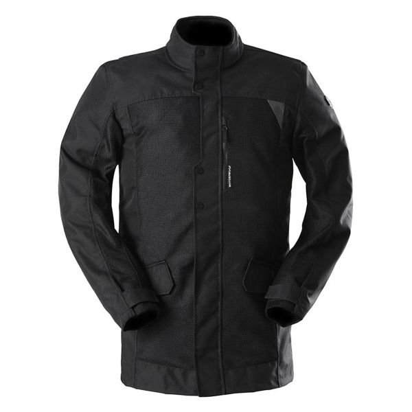 Motorcycle Coats Furygan Oscar Vented Black Motorcycle Coats Furygan Oscar Vented Black