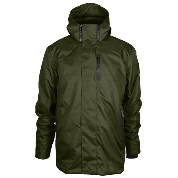 Motorcycle Coats HARISSON Bridge Evo Olive