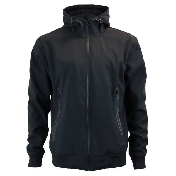Motorcycle Coats HARISSON Legend Black Black