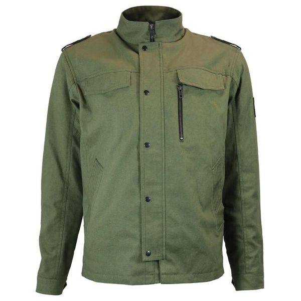Motorcycle Coats HARISSON Sahara Khaki