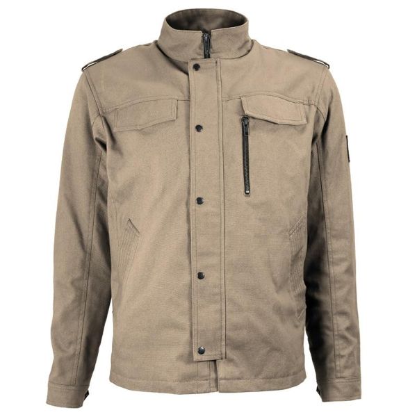 Motorcycle Coats HARISSON Sahara Sand