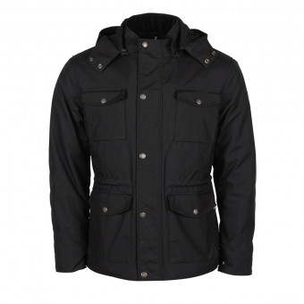 Motorcycle Coats Helstons Barbade Black