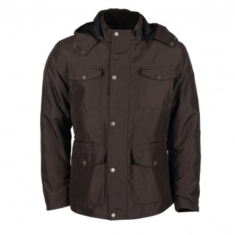 Motorcycle Coats Helstons Barbade Brown