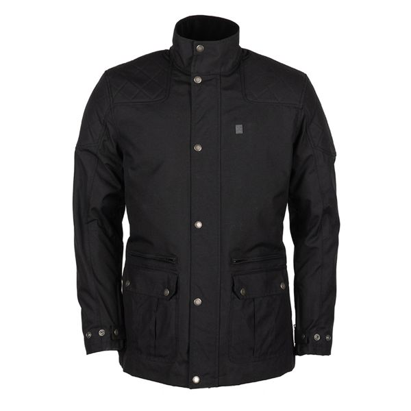 Motorcycle Coats Helstons Duke Textile Black Motorcycle Coats Helstons Duke Textile Black